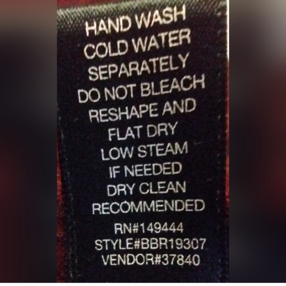 BUCKLE BLACK OFF THE SHOULDER TOP WOMEN'S SIZE L - Picture 8 of 9